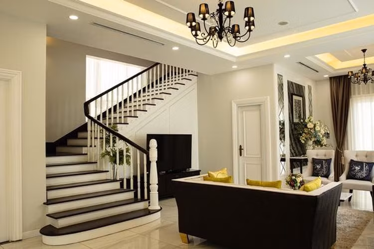 Biet thu 800m2 cua nu MC giau bac nhat showbiz Viet-Hinh-7