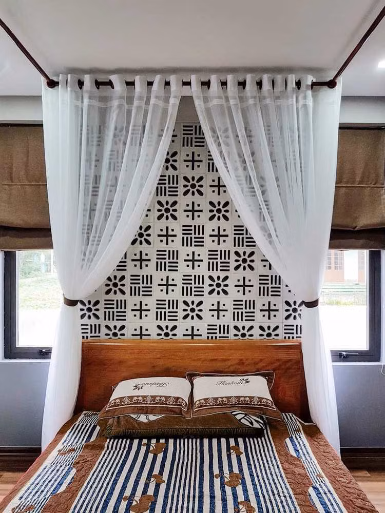 Nha cap 4 gac lung o Quang Binh dep ngo ngang tren bao ngoai-Hinh-9