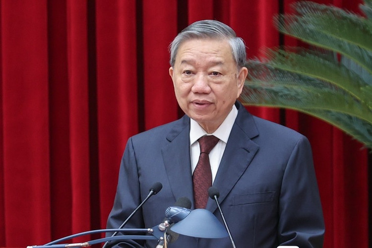 Toan van phat bieu cua Tong Bi thu To Lam khai mac Hoi nghi Trung uong 11