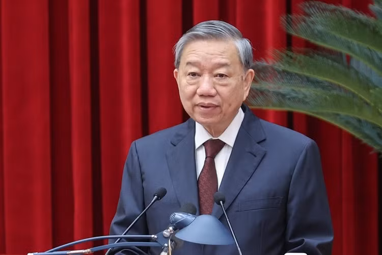 Toan van phat bieu cua Tong Bi thu To Lam khai mac Hoi nghi Trung uong 11