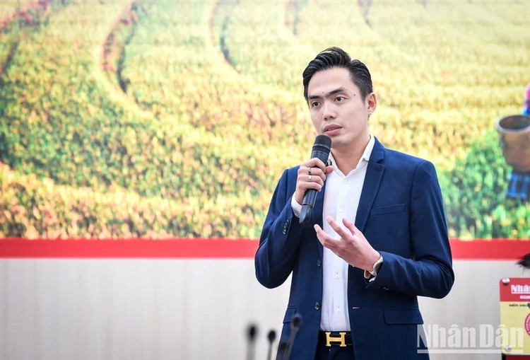 "Yêu lắm Việt Nam" mang lại nhiều trải nghiệm độc đáo cho du khách - Hình 3 Ông Huy Nguyễn, Tổng Giám đốc Phygital Labs nói về dự án.