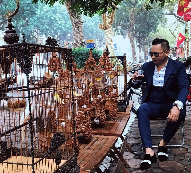 Dai gia Viet chi bao nhieu tien cho thu choi chim canh?