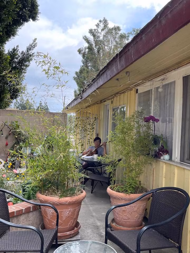 Khu vuon binh yen ngap hoa trai trong nha Phuong Thao - Ngoc Le-Hinh-14