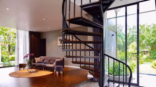 Ben trong biet thu nha vuon dep me man cua Cao Thai Son-Hinh-6