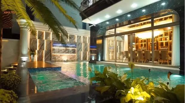 Ben trong sieu biet thu toan bang go quy cua dai gia Da Nang-Hinh-6