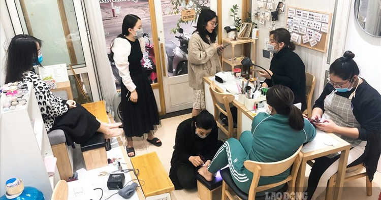 Lam dep ngay can Tet: Chu phuc vu den dem, khach dat truoc ca tuan-Hinh-10