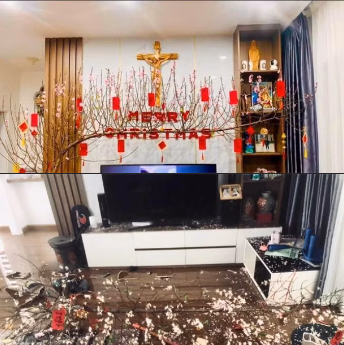 Không chỉ có nở sớm, nhiều kiếp nạn khác khi chơi đào Tết cũng được netizen chia sẻ.