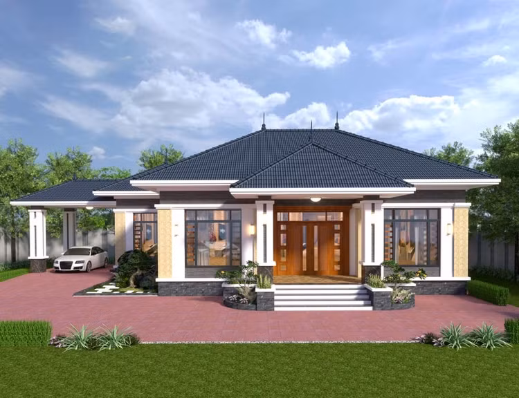 10 mau nha cap 4 mai Thai sieu dep chi tu 500 trieu-Hinh-3