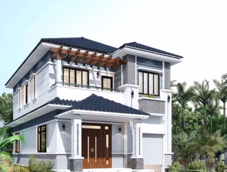 10 mau nha mai Nhat 2 tang duoc san lung nhieu nhat hien nay-Hinh-3