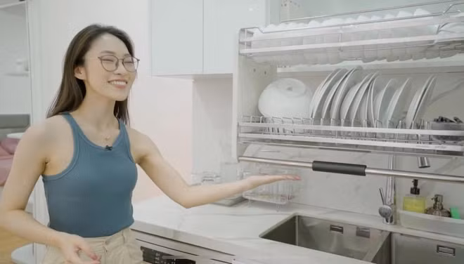 Ben trong can ho 100m2 toi gian nhung cuc xinh cua MC Khanh Vy-Hinh-8