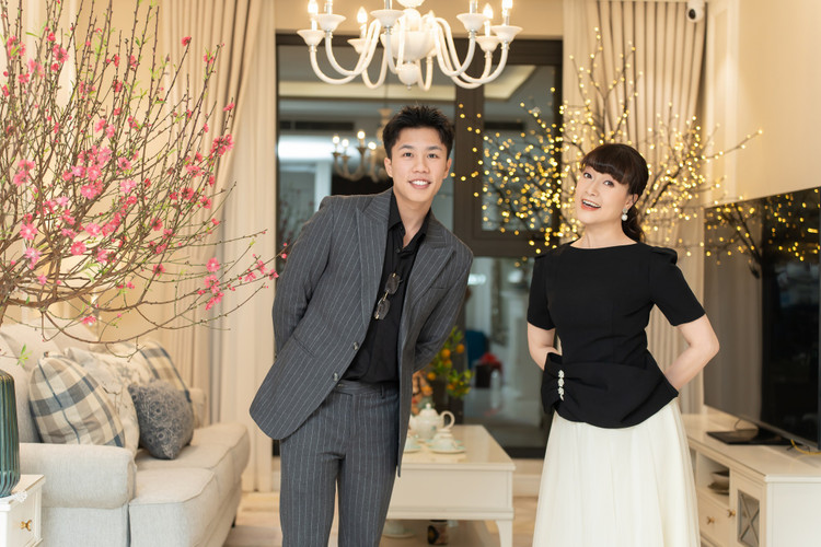 “Ngo tung goc” trong can ho cao cap cua nghe si Van Dung-Hinh-5