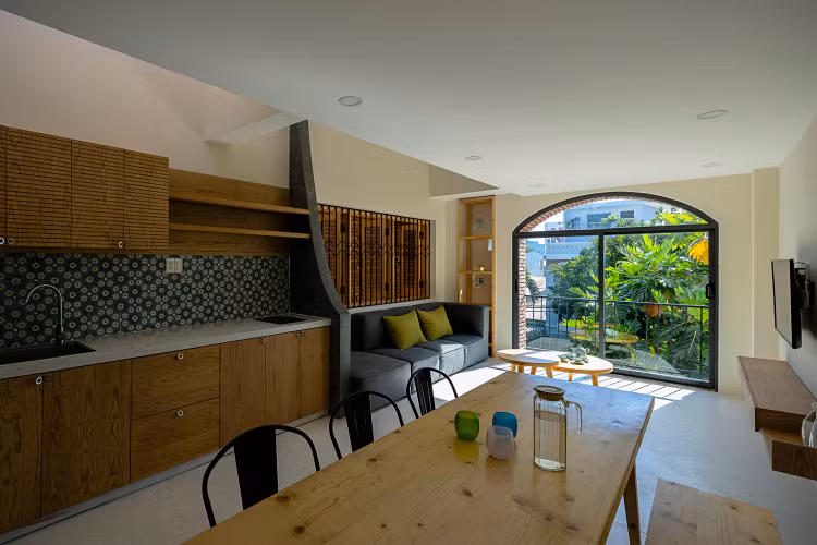 Bao My xuyt xoa thiet ke nha trong nha doc dao o Da Nang-Hinh-8