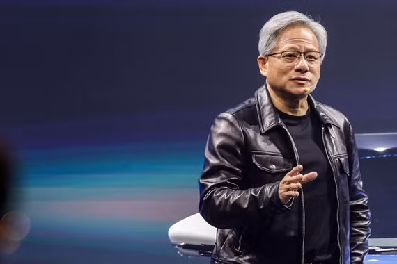 Robot tương lai phụ thuộc Trung Quốc, CEO Nvidia nói gì?