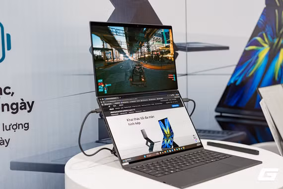 [GALLERY] ASUS Zenbook DUO 2026 lột xác, laptop 2 màn hình nay đã “chín”