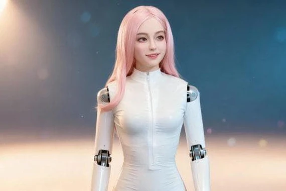 Robot AI Moya chân thật như người thật gây sốc