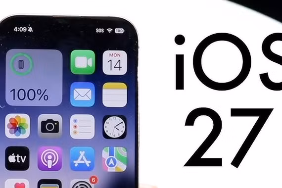 iOS 27 biến iPhone thành “trạm AI” mạnh chưa từng có