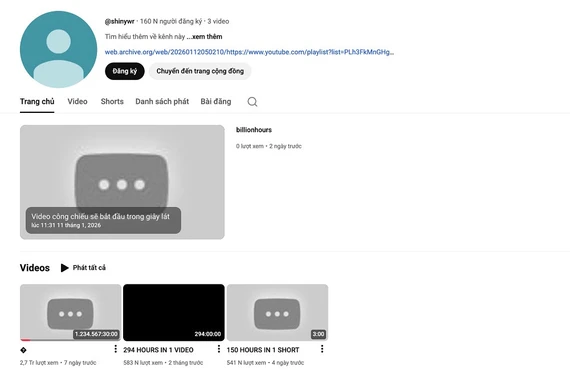 Video YouTube 140 năm từ Triều Tiên gây “đứng hình” 