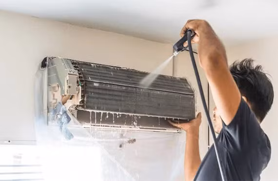 Điều hòa bẩn 2 năm, thủ phạm khiến tiền điện tăng vọt