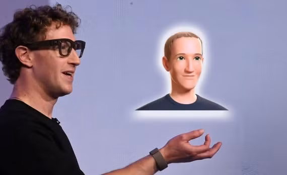 Zuckerberg tạo “bản sao AI” để đi họp thay?