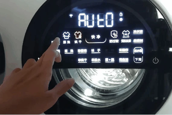 Máy giặt “Mickey” 3 lồng gây sốt Trung Quốc, giá vẫn cháy hàng