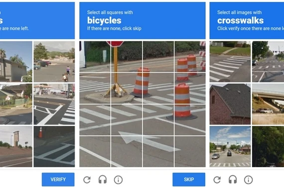 Sự thật sau nút “Tôi không phải robot”