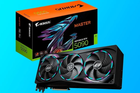 Mua RTX 5090 giá rẻ trên Amazon, nhận về túi đeo hông 