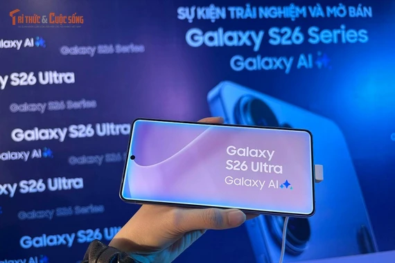 Samsung Galaxy S26 Ultra ra mắt Việt Nam, thiết kế mỏng nhất từ trước tới nay