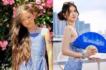 Nhan sắc đáng chú ý của em gái thủ môn Đặng Văn Lâm từ nhỏ đến nay