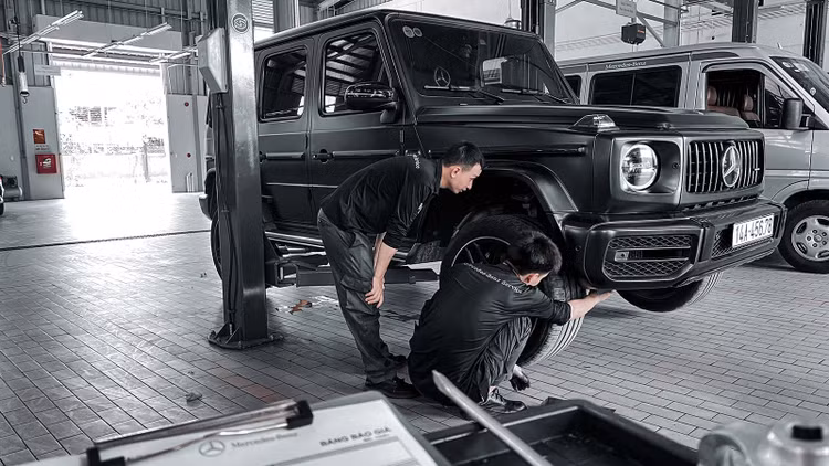 Chất lượng sản phẩm Mercedes-Benz