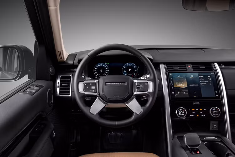 Land Rover Discovery mới cập bến thị trường Việt Nam: Tinh chỉnh trang bị, giá từ 4,54 tỷ đồng ảnh 6