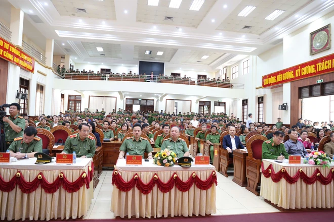 Công an thông tin về vụ bắt nhóm cướp ngân hàng tại Gia Lai