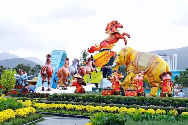 Khám phá cụm linh vật Gia Lai Xuân Bính Ngọ 2026