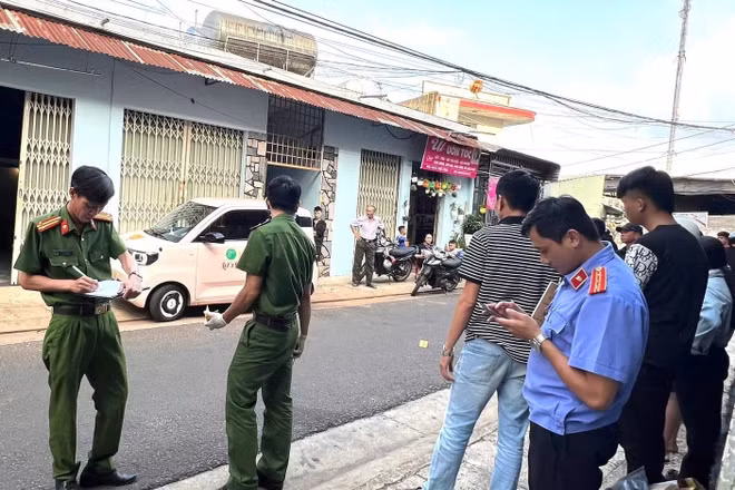 Nam thanh niên tìm người bị nhóm côn đồ hành hung tử vong