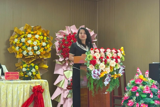 Bà Nguyễn Quỳnh Liên hứa đồng hành cùng cử tri phát triển xã Vân Khánh