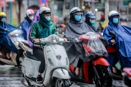 Thời tiết ngày 8/2: Không khí lạnh tăng cường, miền Bắc chuyển rét đậm