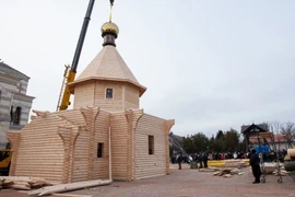 Độc lạ những nhà thờ thời Trung cổ xây trong 1 ngày tại Nga