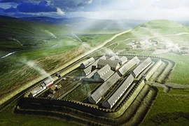Phát hiện pháo đài La Mã cổ đại dọc Bức tường Antonine ở Scotland