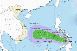 Áp thấp nhiệt đới trên Biển Đông có khả năng mạnh thành bão 