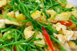 Lợi ích của rau mầm đậu Hà Lan, cách chế biến món ngon tại nhà