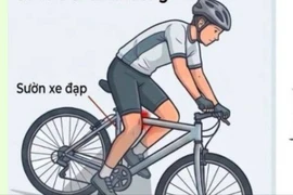 Trẻ 13 tuổi hẹp bít niệu đạo nghiêm trọng sau ngã xe đạp