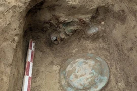 Phát hiện cầu thang dẫn tới hầm mộ La Mã khi trùng tu bệnh viện ở Romania