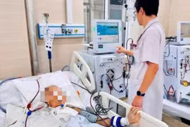 Ngứa da, mệt mỏi, người bệnh đái tháo đường nguy kịch do tăng kali máu