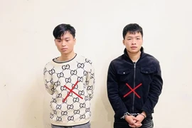 Hai tên cướp tiệm vàng Hồng Ngát ở Ninh Bình bị bắt