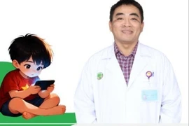 Nhiều trẻ bị hội chứng tic do dùng các thiết bị điện tử