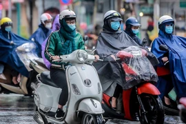 Dự báo thời tiết 16/12: Bắc Bộ và Bắc Trung Bộ có mưa vài nơi, trời rét