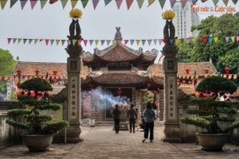 Ngôi chùa cổ trong bộ phim điện ảnh đầu tiên của Việt Nam