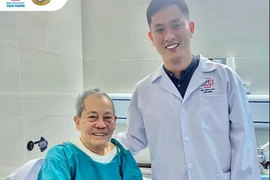 Cứu bệnh nhân chóng mặt, đau bụng do phình động mạch chủ bụng