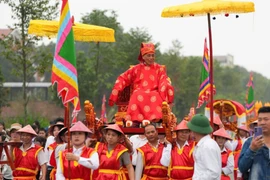 Lễ hội rước Ông Khiu, Bà Khiu trở lại sau 19 năm gián đoạn tại Phú Thọ