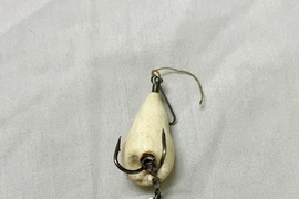 Hai trẻ hỏng mắt do móc câu găm vào mắt