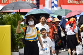 Dự báo thời tiết ngày 5/4/2026: Miền Bắc nắng nóng trở lại